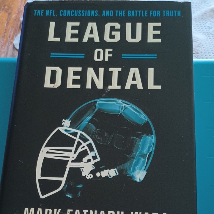 League Of Denial Book